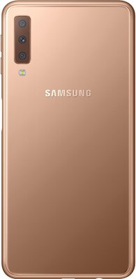 Samsung Galaxy A7 DualSIM (SM-A750) Kártyafüggetlen Okostelefon - Arany (Android)
