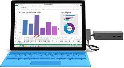 Microsoft Surface Dock (Surface Book, Surface Pro, Surface Laptop)