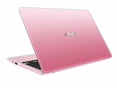 Asus VivoBook E12 (E203MAH) - 11.6" HD, Celeron N4000, 4GB, 500GB HDD, Linux - Rózsaszín Mini Laptop WOMEN'S TOP