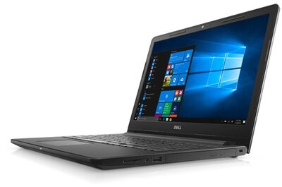 Dell Inspiron 3576 - 15.6" FullHD, Core i3-7020U, 4GB, 1TB HDD, AMD Radeon 520 2GB, Microsoft Windows 10 Home - Fekete Laptop 3 év garanciával