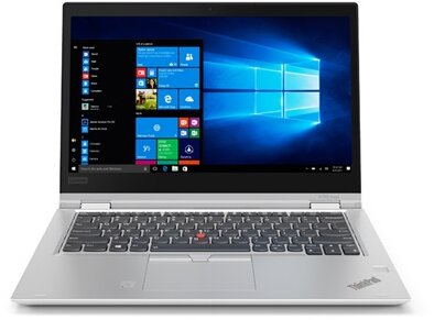 Lenovo ThinkPad X380 Yoga 2in1 - 13.3" FullHD IPS TOUCH + Pen, Core i7-8550U, 8GB, 256GB SSD, 4G/LTE, Microsoft Windows 10 Professional - Ezüst Átalakítható Üzleti laptop 3 év garanciával