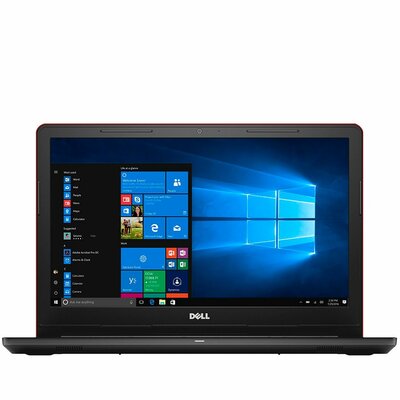 Dell Inspiron 3573 - 15.6" HD, Celeron DualCore N4000, 4GB, 500GB HDD, Microsoft Windows 10 Home - Piros Laptop 3 év garanciával - WOMEN'S TOP