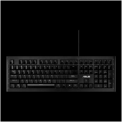 ASUS Vezetékes Billentyűzet SAGARIS GK1100 Mechanikus Fekete