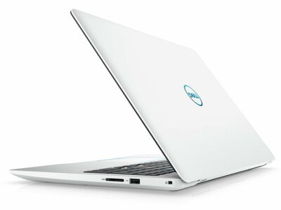 Dell G3 Gaming Laptop 3579 - 15.6" FullHD IPS, Core i5-8300H, 8GB, 1TB HDD, nVidia GeForce GTX 1050 4GB, Linux - Fehér Gamer Laptop 3 év garanciával