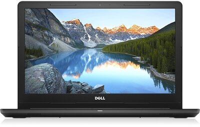 Dell Inspiron 3573 - 15.6" HD, Celeron DualCore N4000, 4GB, 500GB, Linux - Fekete Laptop 3 év garanciával