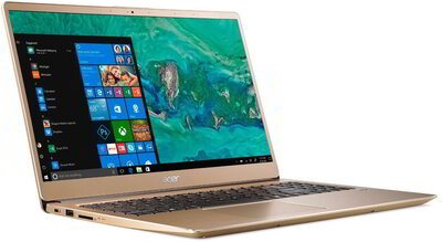 Acer Swift 3 (SF315-52-32KP) - 15.6" FullHD IPS, Core i3-8130U, 4GB, 256GB SSD, Microsoft Windows 10 Home - Arany Ultrabook Laptop