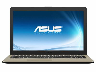 Asus VivoBook X540MB - 15.6" HD, Celeron DualCore N4000, 4GB, 500GB HDD, nVidia GeForce MX110 2GB, Linux - Fekete Laptop