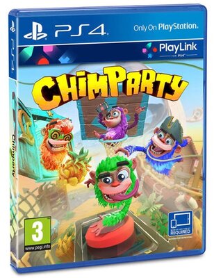 SONY PS4 Játék Chimparty