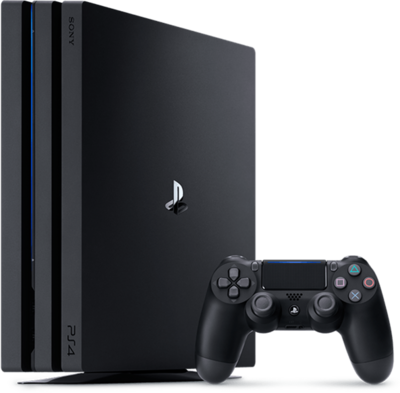 Sony PlayStation PS4 PRO Konzol 1TB - Fekete színben