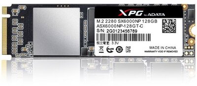 ADATA SSD M.2 2280 NVMe PCIe Gen3 x2 128GB ASX6000