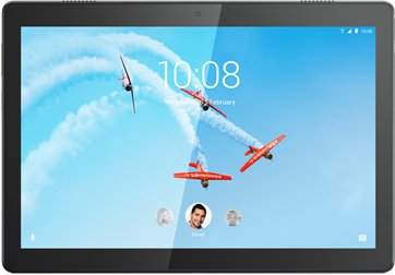 Lenovo Tab M10 (TB4-X605L) - 10.1" FullHD, OctaCore, 3GB, 32GB, WiFi+4G/LTE Tablet - Fekete (Android)