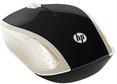 HP Vezeték Nélküli egér 200 Wireless Mouse, Silk Gold