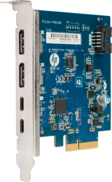 HP Dual Port Thunderbolt 3 PCIe
