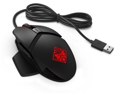 HP OMEN Reactor Mouse USB - Fekete színben