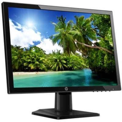 HP 20kd LED Monitor - 19.5" (1440×900),16:9, 1000:1, 250cd, 8ms, VGA, DVI-D,Vesa, Fekete színben