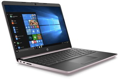 HP 14-CF0003NH - 14.0" FullHD IPS, Core i3-8130U, 8GB, 256GB SSD, Microsoft Windows 10 Home - Rózsaszín Ultrabook Laptop 3 év garanciával - WOMEN'S TOP (verzió)