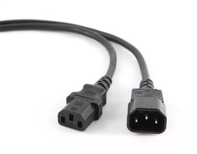 GEMBIRD Tápkábel, C13 - C14, 1,8m