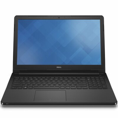 Dell Vostro 3568 - 15.6" HD, Core i3-7020U, 4GB, 1TB HDD, Linux - Fekete Üzleti Laptop 3 év garanciával