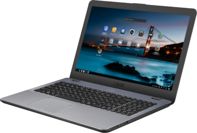 Asus VivoBook 15 X542UN - 15.6" HD, Core i5-8250U, 8GB, 120GB SSD, nVidia Geforce MX150 4GB, DOS - Szürke Laptop (verzió)