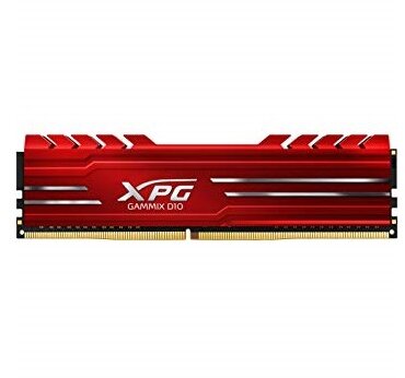 ADATA Memória DDR4 8GB 3000 Mhz U-DIMM XPG-series Red Heatsink Edition