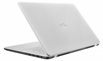 Asus VivoBook 17 (X705UB) - 17.3" FullHD, Core i5-8250U, 8GB, 256GB SSD, nVidia GeForce MX110 , Microsoft Windows 10 Home- Fehér Laptop (verzió)
