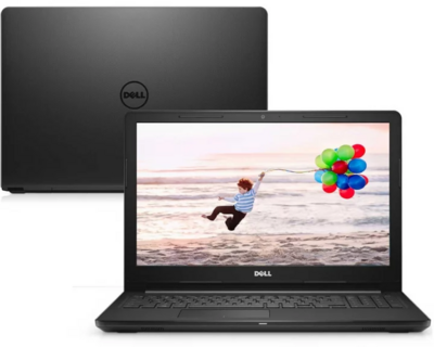 Dell Inspiron 3573 - 15.6" HD, Celeron DualCore N4000, 4GB, 120GB SSD, DOS - Fekete Laptop 3 év garanciával (verzió)