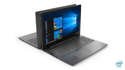 Lenovo V130 - 15.6" FullHD, Core i3-6006U, 8GB, 128GB SSD, DVD író, Microsoft Windows 10 Home- Szürke Üzleti Laptop (verzió)