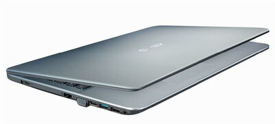 Asus X Series X540LA - 15.6" FullHD, Core i3-5005U, 8GB, 256GB SSD, DVD író, DOS - Ezüst Laptop