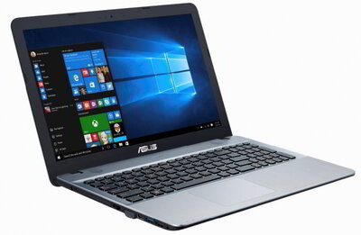 Asus X Series X540LA - 15.6" FullHD, Core i3-5005U, 8GB, 256GB SSD, DVD író, Microsoft Windows 10 Home - Ezüst Laptop (verzió)
