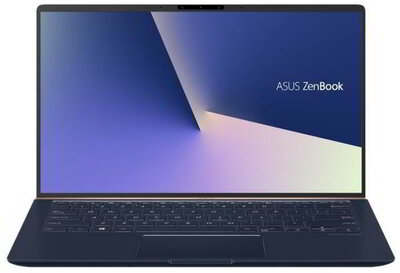 Asus ZenBook 14 (UX433FA) - 14" FullHD, Core-i5 8265U, 8GB, 256GB SSD, Intel UHD 620, Microsoft Windows 10 Home - Sötétkék Ultrabook Laptop