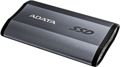 ADATA SSD - Külső USB Type-C csatlakozóval - 256GB (SE730H)