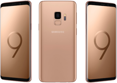 Samsung Galaxy S9+ Dual SIM (SM-G965) 64GB kártyafüggetlen okostelefon - Arany (Android)