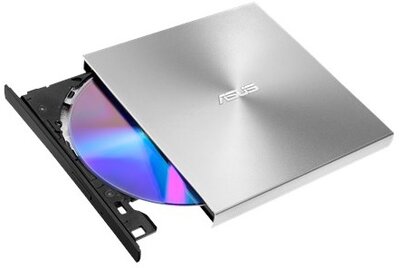 Asus DVD ÍRÓ külső (ZenDrive) SDRW-08U9M-U USB Ultra Slim - Ezüst színben