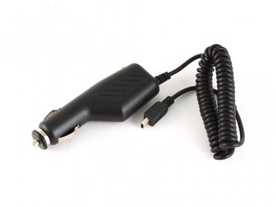 Gembird MP3A-CAR-5P1 Mini-USB 5-pin autós töltő MP3 lejátszók, fülhallgatók, GPS-ek számára