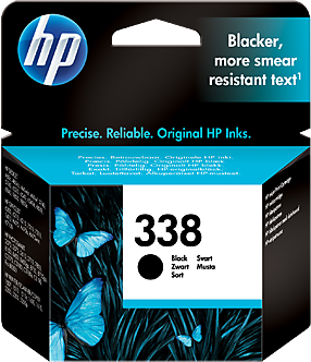 HP 338 Fekete Tintapatron