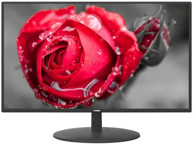 GABA GL-2223 LED Monitor - 21.5" FullHD (1920x1080), 16:9, 600:1, 250cd, 5 ms, D-Sub, DVI, 3 év garancia