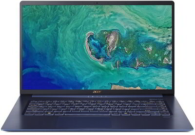 Acer Swift 5 (SF514-53T-501B) - 14.0" FullHD IPS TOUCH, Core i5-8265U, 8GB, 512GB SSD, Microsoft Windows 10 Home - Kék Ultrabook Laptop