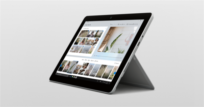 Microsoft Surface Go - 10" (1800x1200), Pentium 4415Y, 4GB, 64GB, Microsoft Windows 10 Home, WiFi Tablet