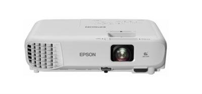 EPSON Projektor - EB-S05 (3LCD, 800x600 (SVGA), 4:3, 3200 AL, 15 000:1, HDMI/VGA/USB/Cinch)