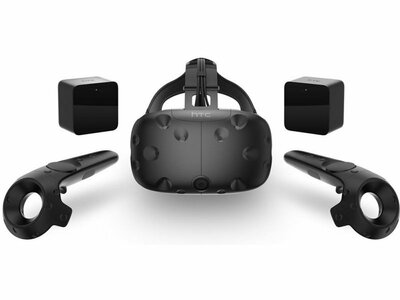 HTC Vive 1.5 Virtuális valóság rendszer - Felbontás: 2160x1200, Frekvencia: 90Hz, Steam VR