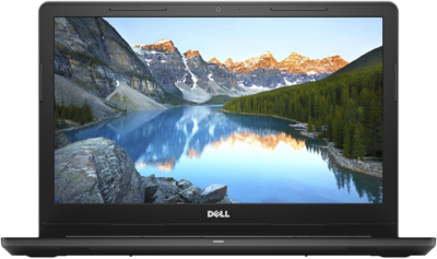 Dell Inspiron 3573 - 15.6" HD, Celeron DualCore N4000, 4GB, 500GB HDD, DVD író, Linux - Piros Laptop 3 év garanciával
