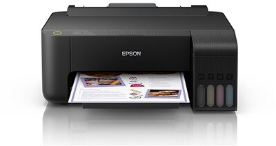 EPSON Tintasugaras nyomtató - L1110 (A4, színes, 5760x1440 DPI, 33 lap/perc, USB, ult. tintakap.)