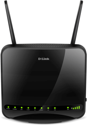 D-Link Wireless AC1200 4G LTE Multi-WAN 1 x Gigabit WAN + 4 x Gigabit LAN port Router + SIM kártya foglalat
