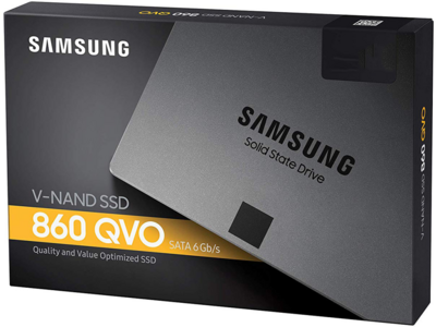 SAMSUNG SSD 2.5", 1TB, SOLID STATE DISK, 860 QVO