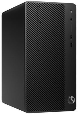 HP 290 G2 MT - Core i3-8100, 4GB, 500GB HDD, Microsoft Windows 10 Professional - Fekete Torony Házas Asztali Számítógép 3 év garanciával