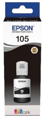 EPSON tintatartály (patron) 105 EcoTank Pigment fekete