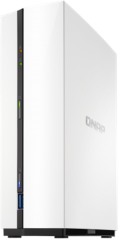 QNAP NAS 1 fiókos TS-128A 4x1.4Ghz, 1GB RAM, 1x10/100/1000, 2xUSB2.0, 1xUSB 3.1