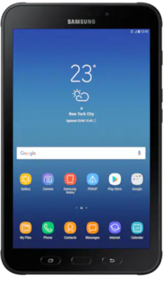 Samsung Galaxy Tab Active 2 (SM-T395) 8", 16GB, Wifi+LTE Tablet - Fekete (Android)