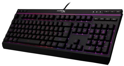 Kingston HYPERX Vezetékes Billentyűzet Alloy Core RGB USB UK