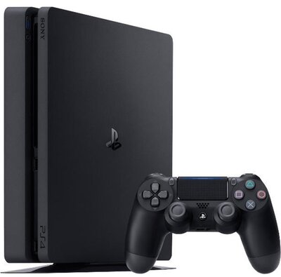 Sony PlayStation PS4 Slim Konzol 500GB - Fekete színben